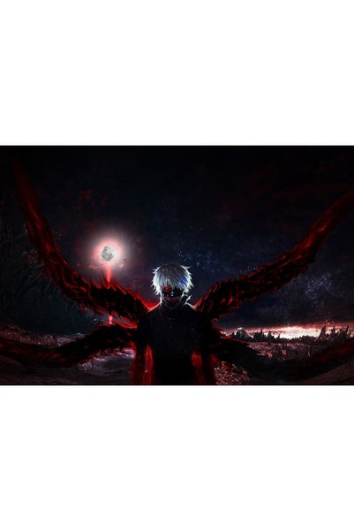OEM Αφίσα Tokyo Ghoul 4k, 61x90 εκ., poster17542