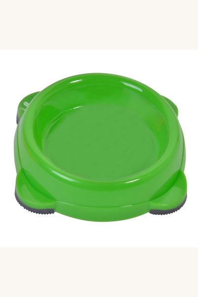 Comerivo Bol verde 120ml pentru mancare pisica sau caine, diametru 12cm