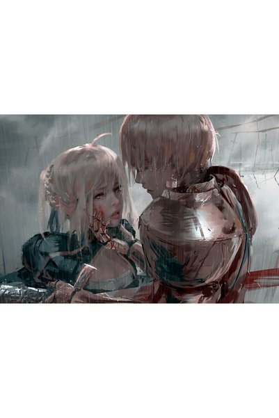 OEM Αφίσα Fate Stay Night Anime Art 4k, 61x90 εκ., poster17996