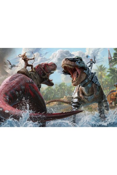 OEM Αφίσα Ark Survival Ascended 4k, 61x90 εκ., poster17567