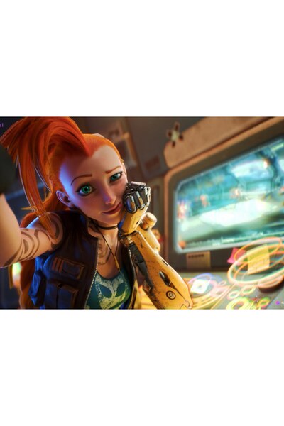 OEM Αφίσα Jinx League Of Legends 4k, 61x90 εκ., poster18536