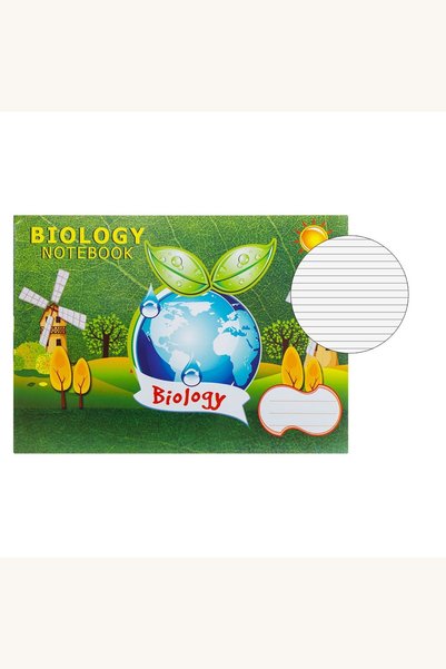 Comerivo Caiet Biologie B5 cu 24 file si coperta ilustrata