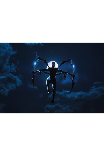 OEM Poster Spider Iron Suit din jocul Spider-Man 2, 61x90 cm, poster17654