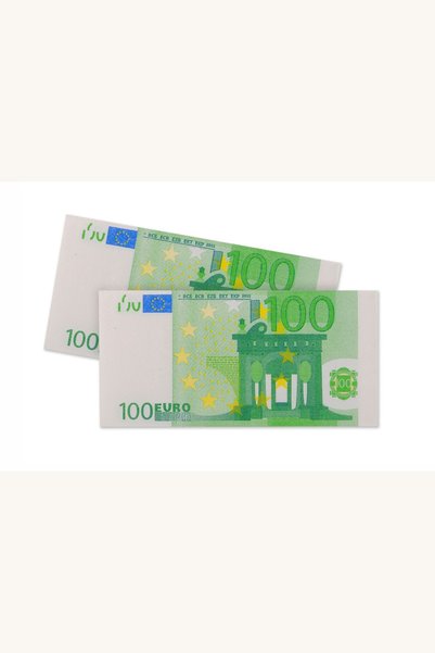 Comerivo Servetele imprimate 33x33cm 3 straturi design bancnota 10 bucati