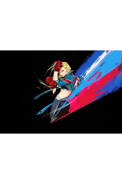 OEM Poster Cammy Street Fighter 6 Artwork, 61x90 cm, poster17577