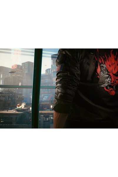 OEM Αφίσα Cyberpunk 2077 Σαμουράι 4k, 61x90 εκ., poster17275