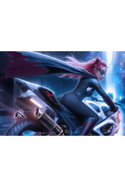 OEM Poster Batwoman Midnight Ride, 61x90 cm, poster17108