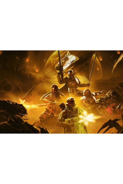 OEM Poster Helldivers 2 Super Citizen Edition, 61x90 cm, poster18198