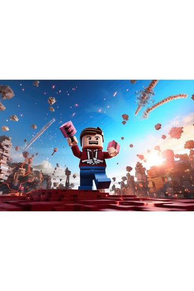 OEM Poster Roblox Adventure 2 4k, 61x90 cm, poster17058