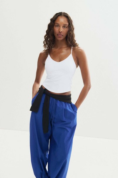 H&M Integral-bra sports vest top with SculptMove™