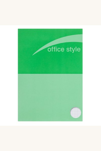 Comerivo Caiet Matematica A4 Verde cu 40 File pentru Scoala si Studiu