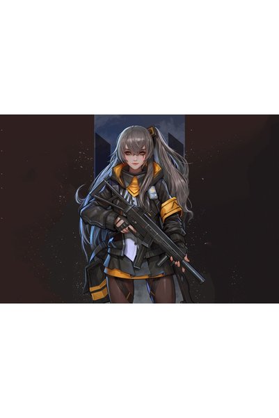 OEM Αφίσα UMP45 Girls Frontline 4k, 61x90 εκ., poster17258
