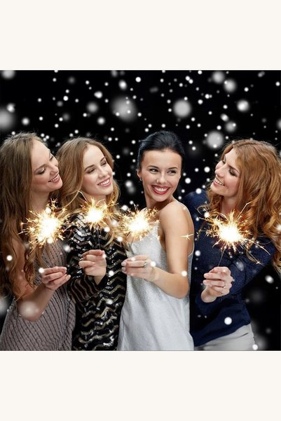 Comerivo Bete artificii de mana pentru petreceri - set 8 bucati