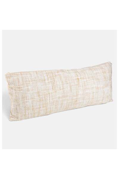 OEM PERNA CHENILLE 30X70CM ECRU