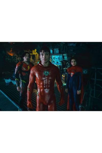 OEM Poster The Flash Trio, 61x90 cm, poster17822