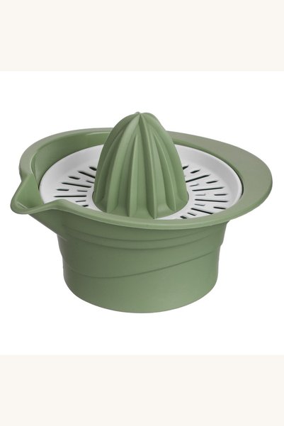 Comerivo Storcatoare pentru lamaie si portocale, plastic verde menta, 250ml