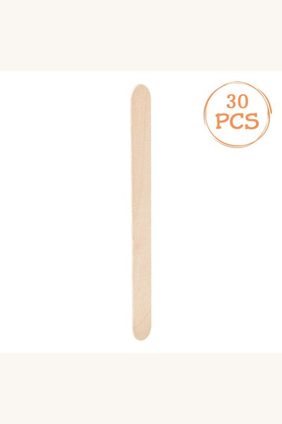 Comerivo 30 betisoare naturale pentru arta si craft - 20x2cm, ideale pentru c...