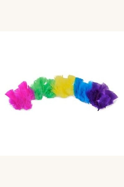 Comerivo Set 30 pene colorate pentru decoratiuni si lucrari manuale