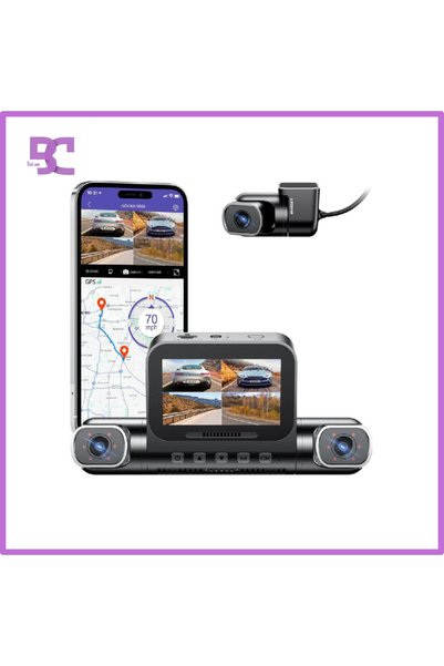 AZDOME Dash cam azdum m660 with 360-degree photography