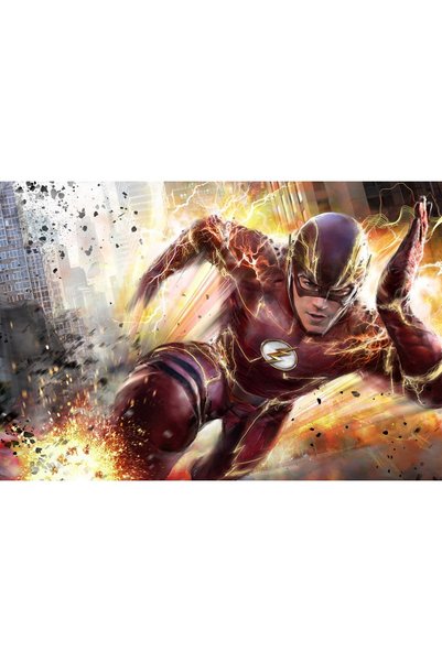 OEM Poster The Flash 4k, 61x90 cm, poster20051