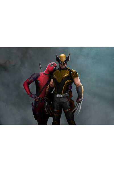 OEM Αφίσα Περιπέτεια του Deadpool και του Wolverine, 61x90 εκ., poster18929