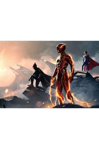 OEM Poster The Flash Movie 5k, 61x90 cm, poster18804
