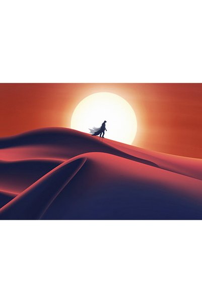 OEM Αφίσα Ταινίας Dune Μίνιμαλ 4k, 61x90 εκ., poster19817