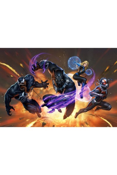 OEM Αφίσα Marvel Super War 2023 4k, 61x90 εκ., poster20178