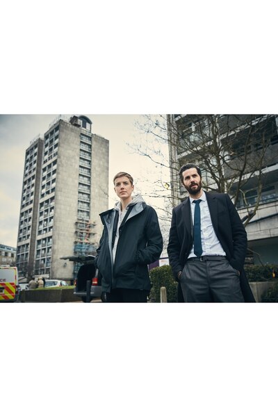 OEM Poster Hard Sun 2018 Serial TV Agyness Deyn Jim Sturgess, 61x90 cm, poste...