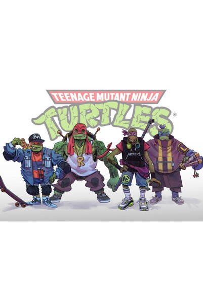 OEM Poster Echipa Țestoasele Ninja Adolescente Mutante, 61x90 cm, poster19863