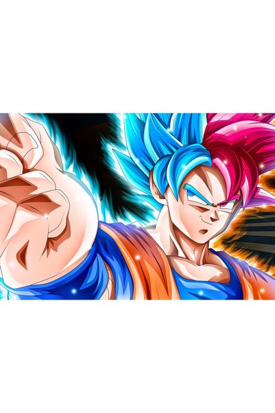 OEM Αφίσα Γκόκου 5k Dragon Ball Super, 61x90 εκ., poster20139
