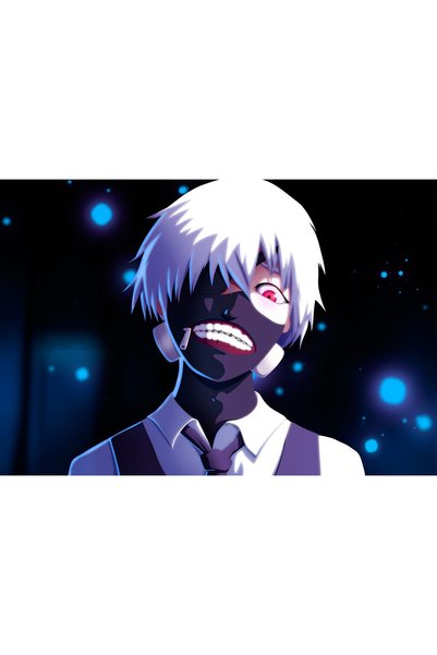 OEM Αφίσα Κεν Κανέκι Tokyo Ghoul 4k Art, 61x90 εκ., poster18847