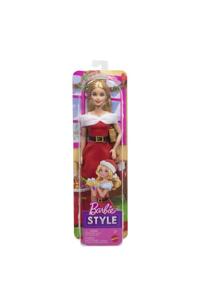Barbie Santa Claus Doll, Style
