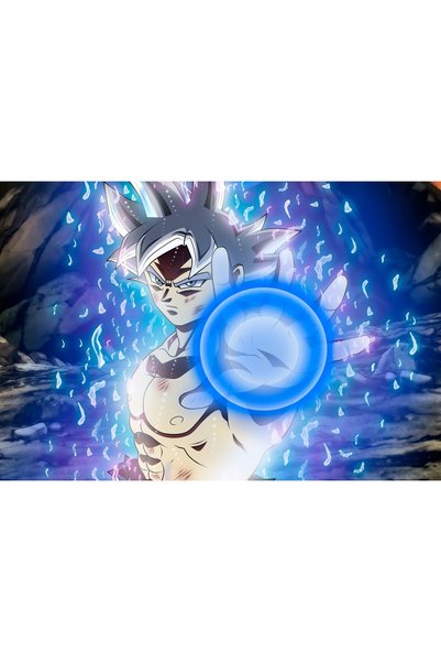 OEM Αφίσα 5k Goku Migatte No Gokui Dominado Dragon Ball Super, 61x90 εκ., pos...