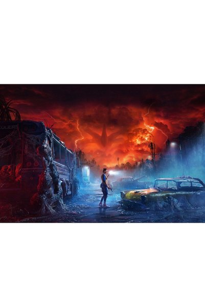 OEM Αφίσα Far Cry 6 Stranger Things 5k, 61x90 εκ., poster20172