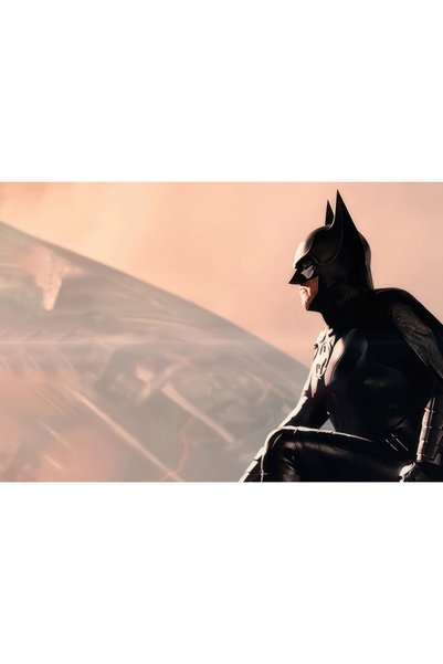 OEM Poster Batman din filmul The Flash 4k, 61x90 cm, poster18812
