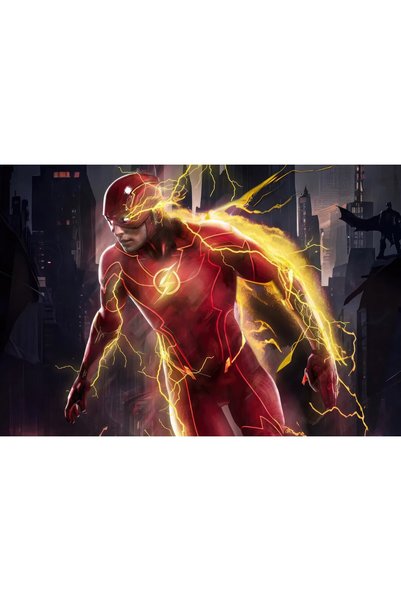 OEM Poster 2023 The Flash 4k, 61x90 cm, poster19031