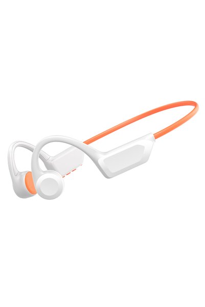Bluejw For 5.3 Bone Conduction Wireless Headphones Neckband Button-Controlled...