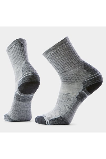 Smartwool Șosete Merino de drumeție Hike - gri deschis, Gri deschis |   Mid C...