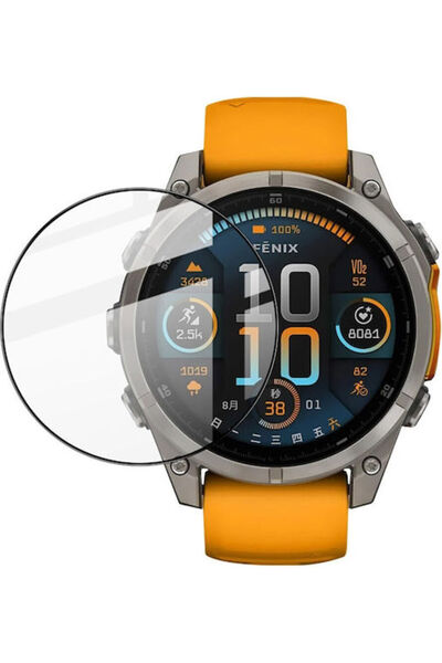 İmak Προστατευτικό οθόνης για το Garmin Fenix 8 (51 χιλιοστά) 1 τεμάχιο