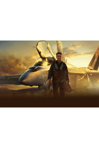 OEM Αφίσα Ταινίας Top Gun Maverick 4k, 61x90 εκ., poster20986