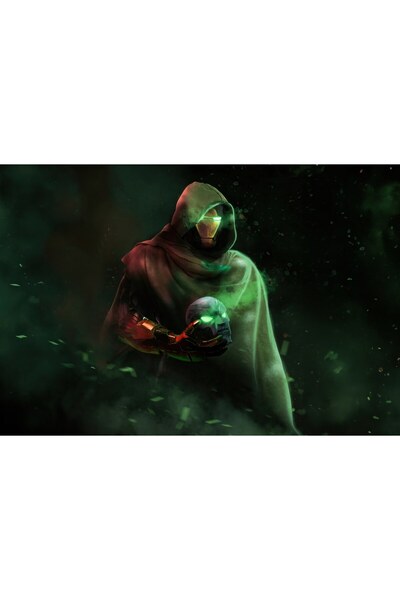 OEM Poster Doctor Doom X Iron Man Strikes Back, 61x90 cm, poster20643