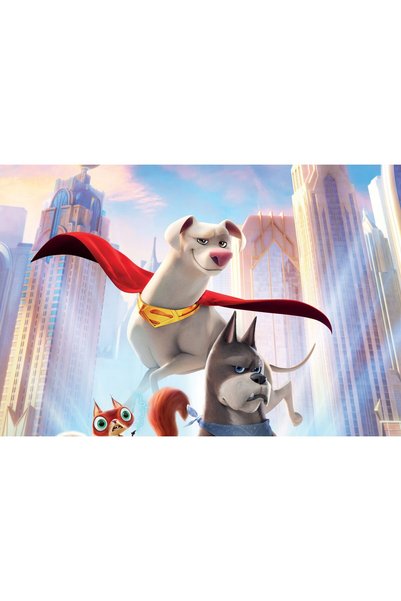 OEM Αφίσα DC League Of Super Pets 10k, 61x90 εκ., poster21150