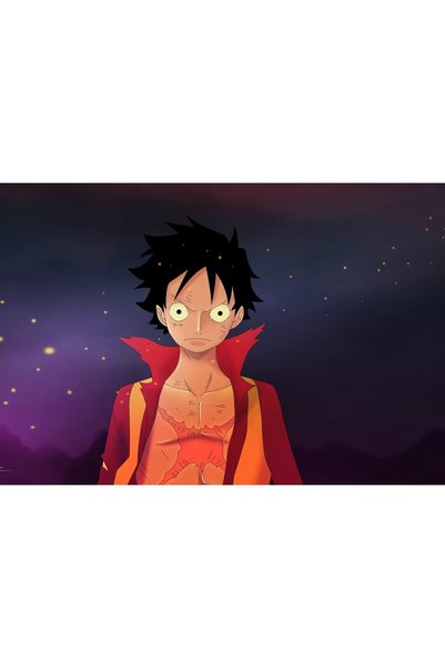OEM Αφίσα Monkey D Luffy One Piece 4k, 61x90 εκ., poster20937