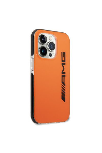 AMG Mercedes Case for iPhone 14 Pro - Orange/Black