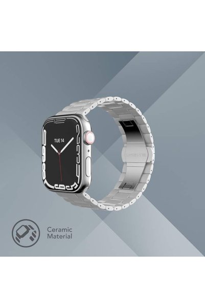 Levelo Apple Watch Ceramic Band 38/40/41mm Livelu - White