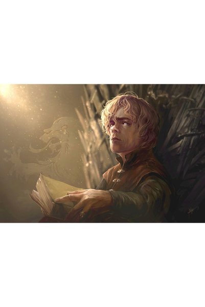 OEM Αφίσα Τυριόν Game Of Thrones, Πίνακας Τέχνης, 61x90 εκ., poster20530