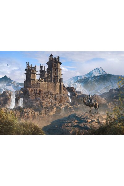 OEM Poster Assassins Creed Mirage Xbox One, 61x90 cm, poster21285