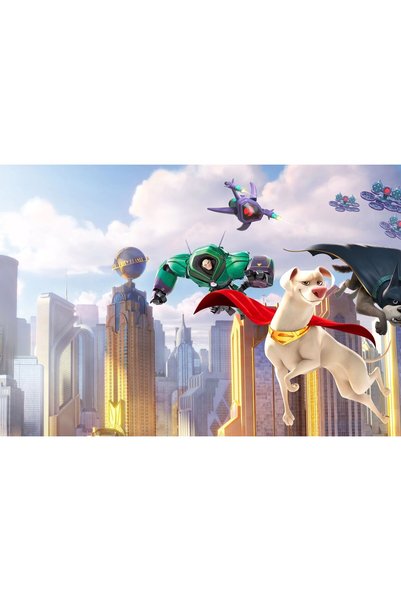 OEM Αφίσα DC League Of Superpets 2022 4k, 61x90 εκ., poster21138