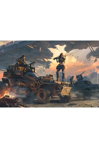 OEM Poster Jocul Crossout 2023, 61x90 cm, poster20263